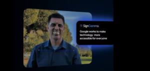 Read more about the article Google to Release AI Tool ‘SignGemma’ to Interpret Sign Language as Text by End of This Year